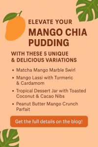MANGO CHIA PUDDING
