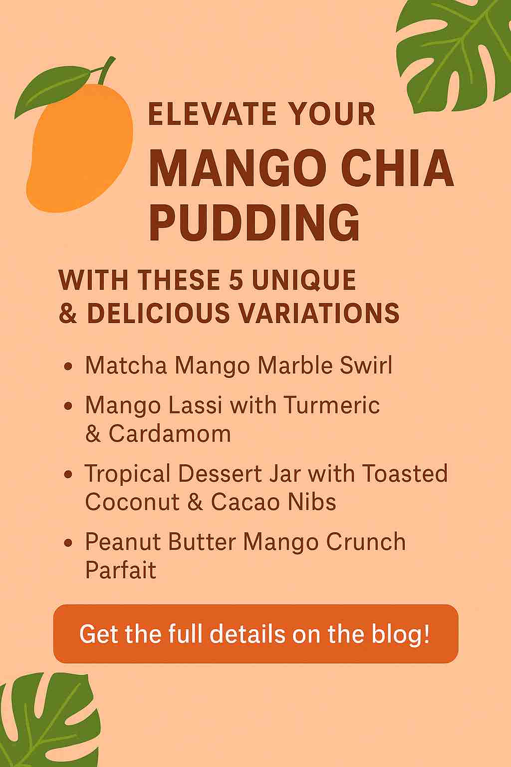 MANGO CHIA PUDDING