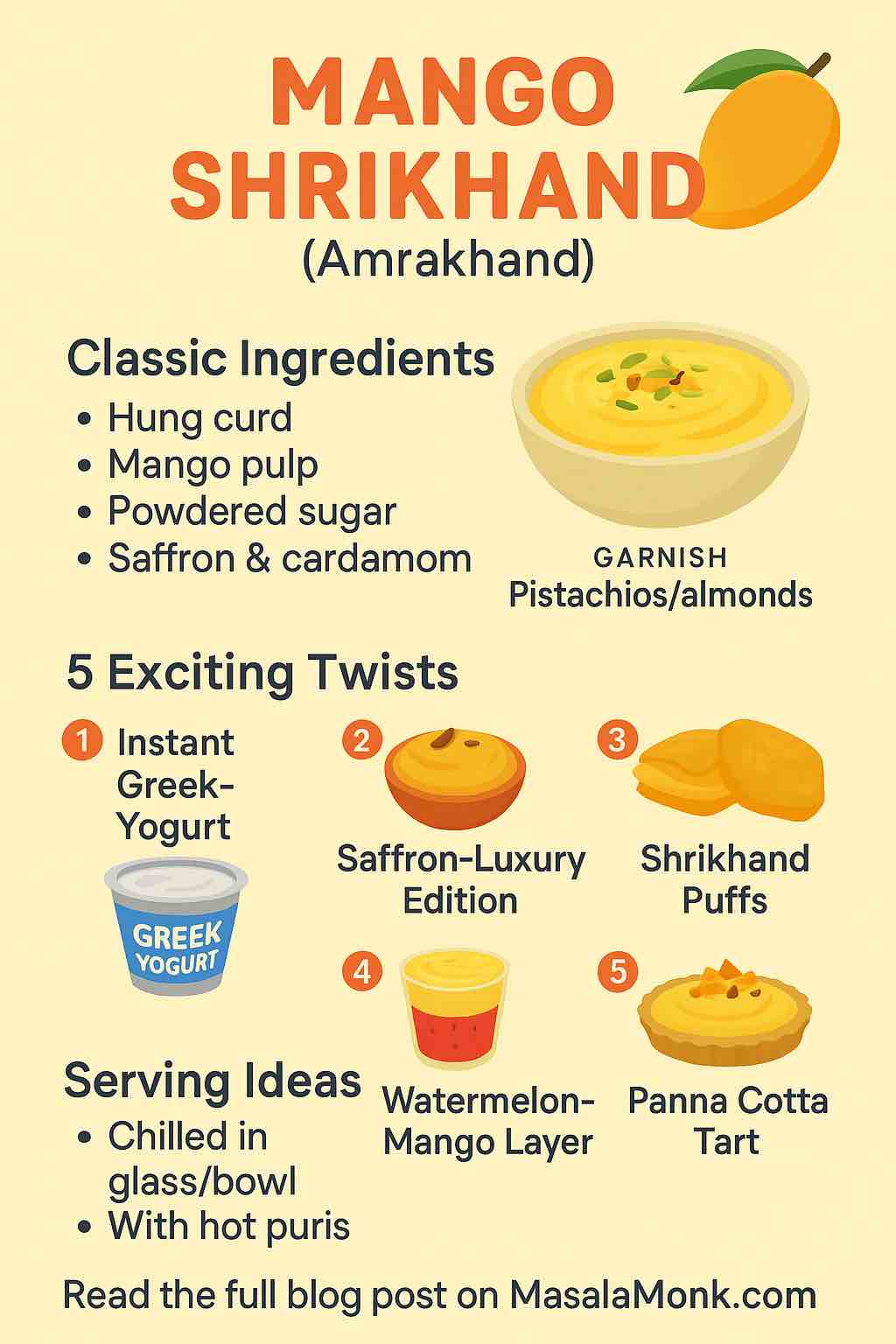 MANGO SHRIKHAND