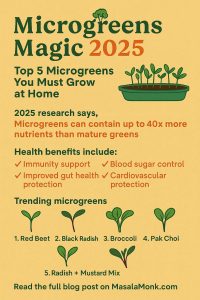 Microgreens You Must Grow at Home