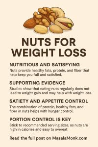 NUTS FOR WEIGHT LOSS