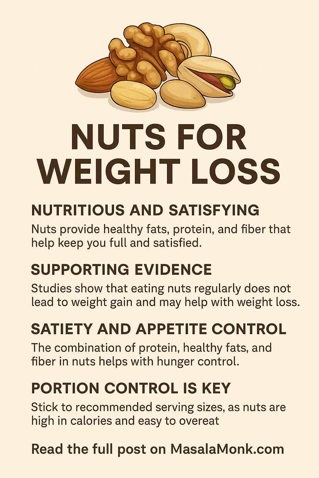 NUTS FOR WEIGHT LOSS