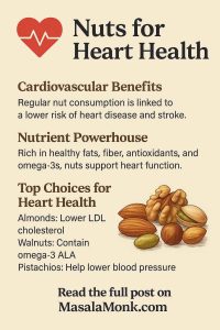 Nuts for Heart Health