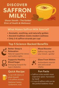SAFFRON MILK!