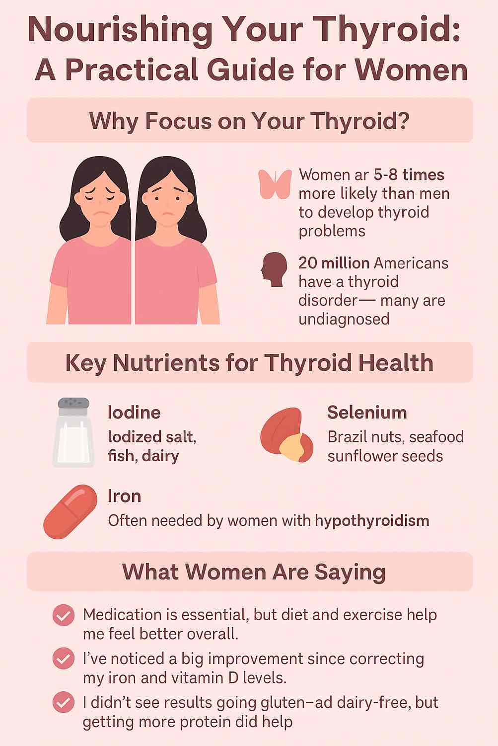 Nourishing Your Thyroid: A Practical Guide for Women