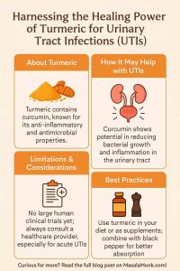Turmeric for Urinary Tract Infections (UTls)