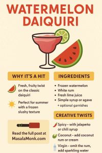 WATERMELON DAIQUIRI