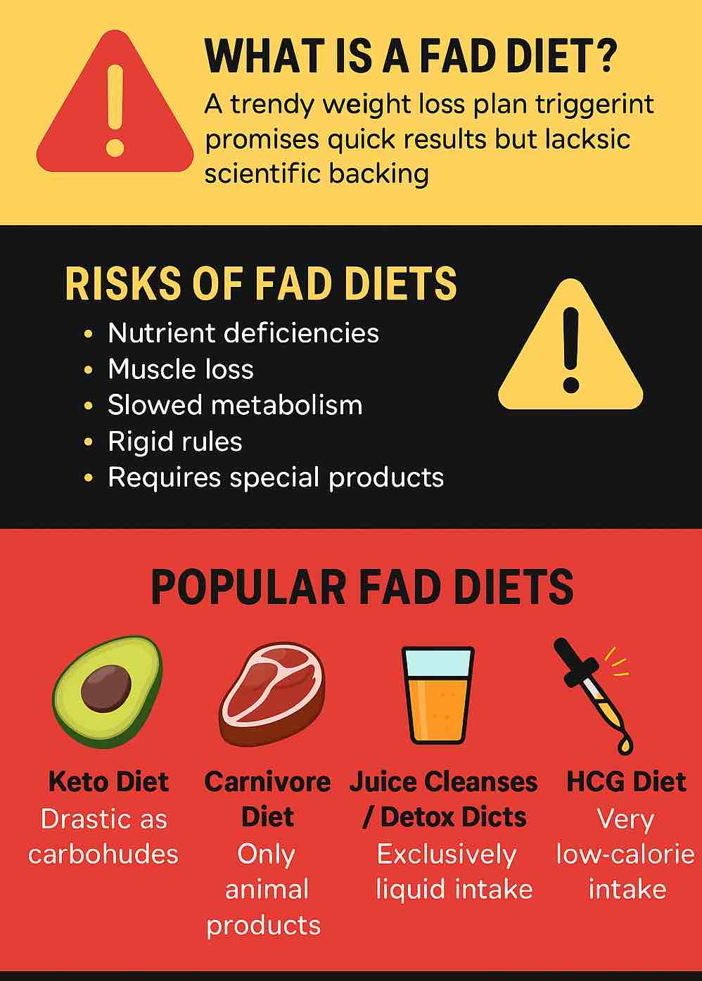 WHAT IS A FAD DIET?