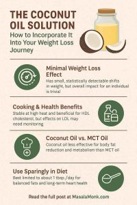 coconut oil & weight loss