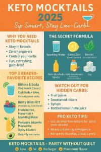 KETO MOCKTAILS 2025