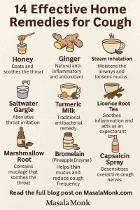14 Effective Home Remedies for Cough