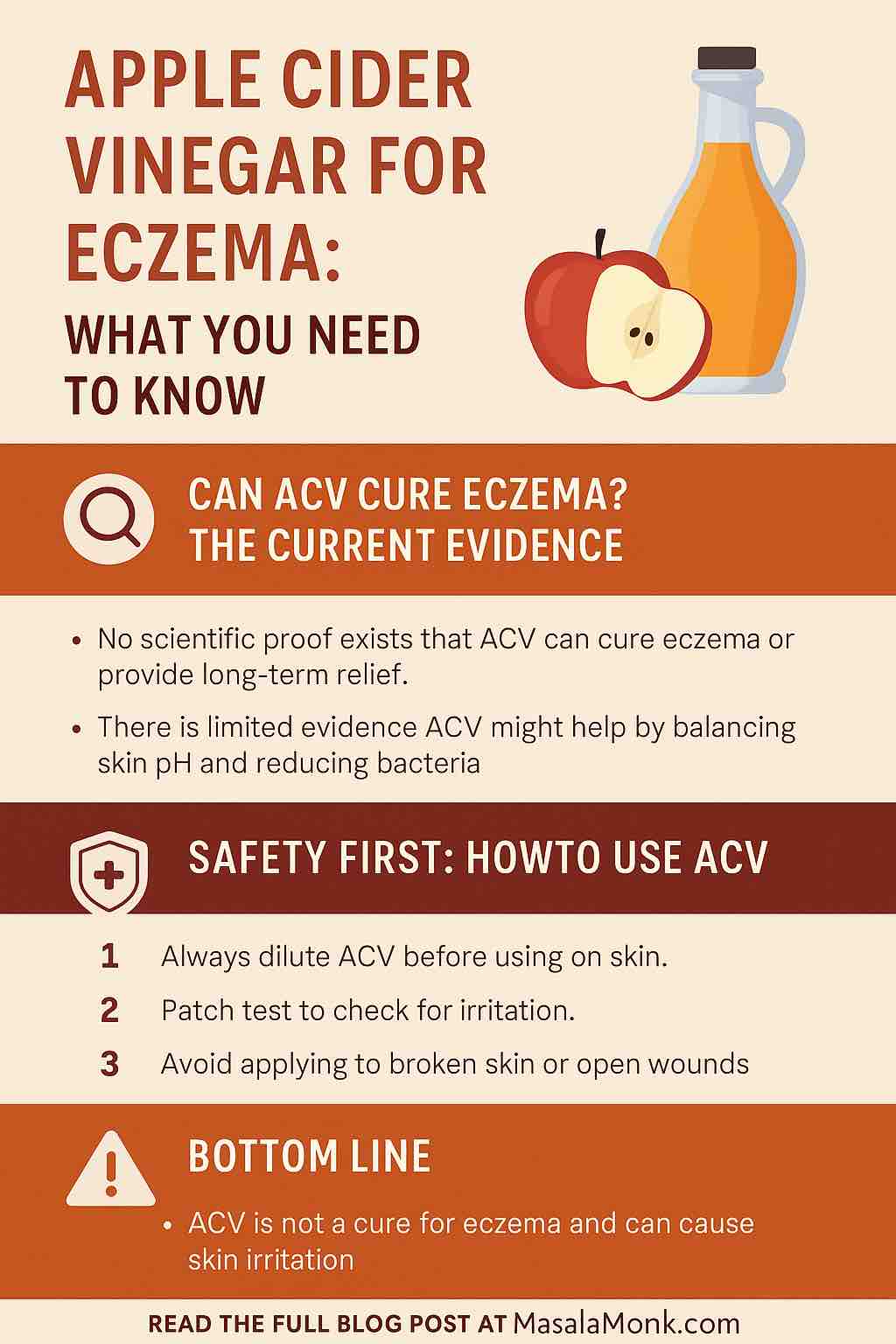 APPLE CIDER VINEGAR FOR ECZEMA: WHAT YOU NEED TO KNOW