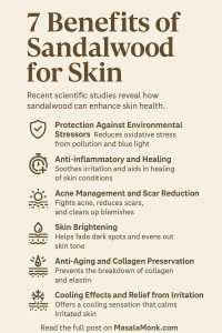 7 Benefits of Sandalwood for Skin