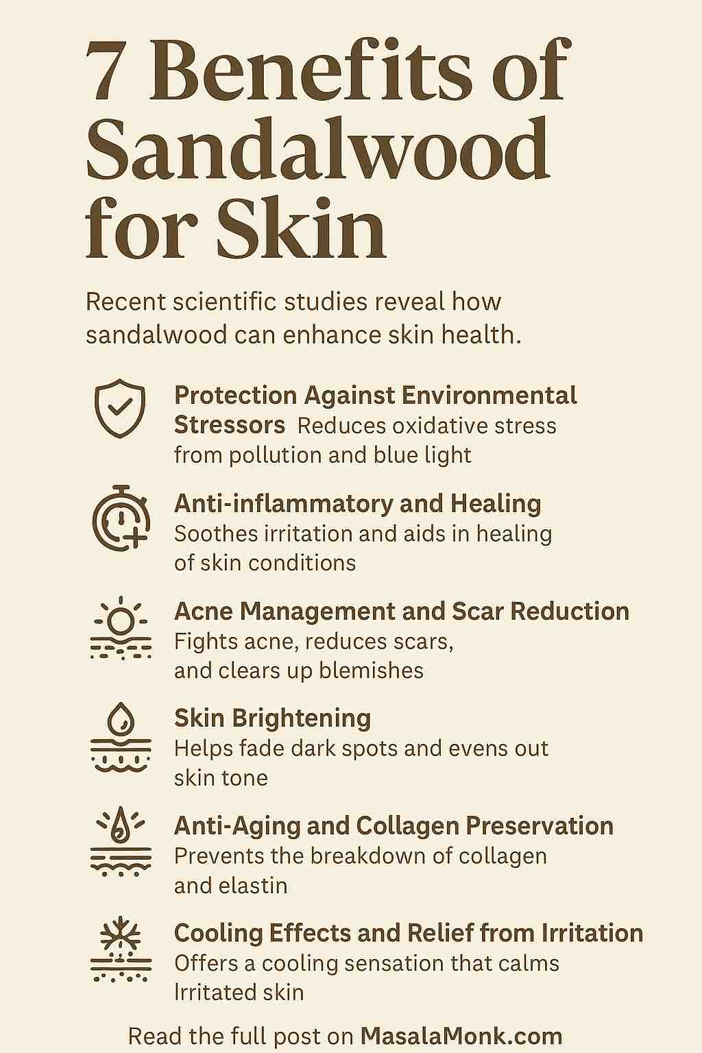 7 Benefits of Sandalwood for Skin