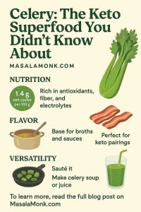 Celery: The Keto Superfood You Didn't Know About