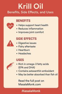 Krill Oil Benefits, Side Effects, and Uses