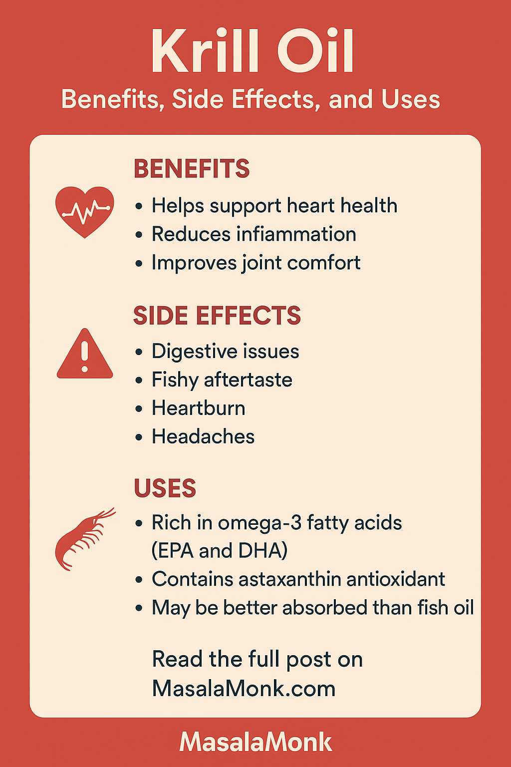 Krill Oil Benefits, Side Effects, and Uses
