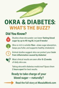OKRA & DIABETES: