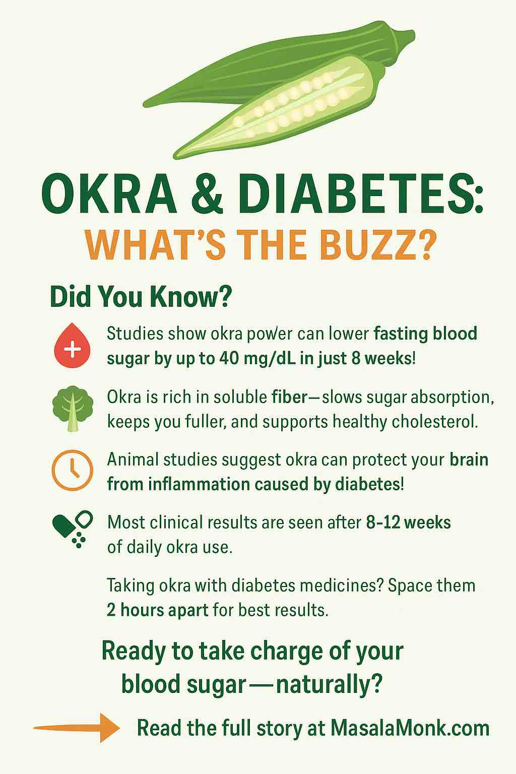 OKRA & DIABETES: