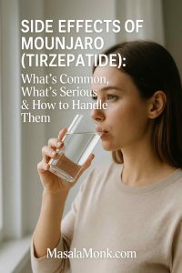 SIDE EFFECTS OF MOUNJARO (TIRZEPATIDE): What's Common, What's Serious & How to Handle Them