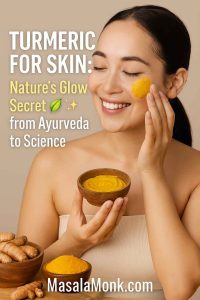 TURMERIC Benefits for SKIN & Face