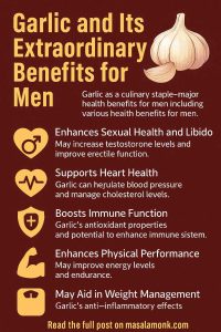 Garlic and Its Extraordinary Benefits for Men