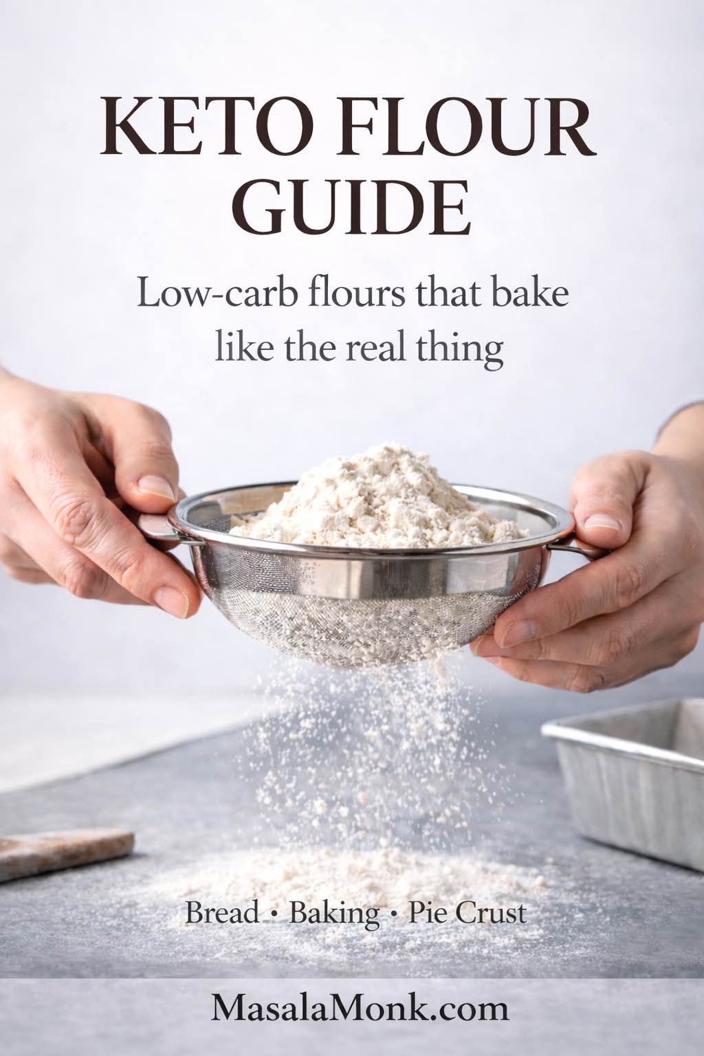 A reliable keto flour isn’t one ingredient—it’s the right flour (or blend) for the job. Use this guide to choose low-carb flours that behave like “real” flour in the oven, so bread slices clean, bakes stay tender, and pie crust holds together without turning dry or crumbly.