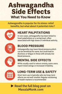 Ashwagandha Side Effects What You Need to Know