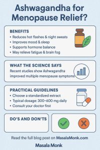 Ashwagandha for Menopause Relief?