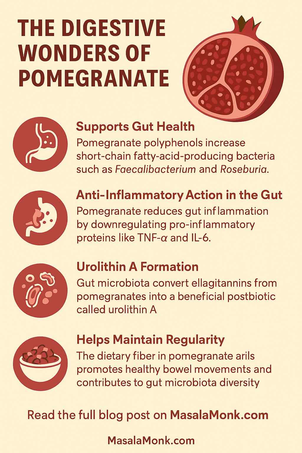 DIGESTIVE WONDERS OF POMEGRANATE
