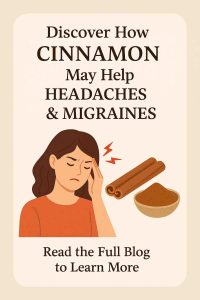 Discover How CINNAMON May Help HEADACHES & MIGRAINES