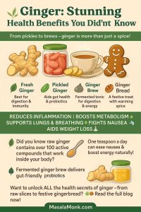 Ginger And Its Stunning Health Benefits