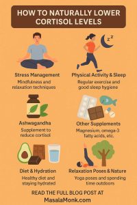 HOW TO NATURALLY LOWER CORTISOL LEVELS