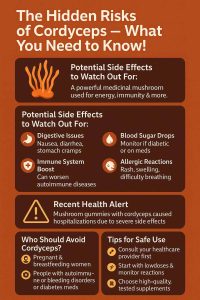 Hidden Risks of Cordyceps - What You Need to Know!