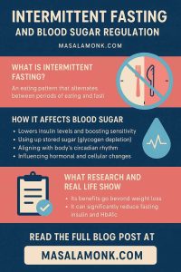 INTERMITTENT FASTING AND BLOOD SUGAR