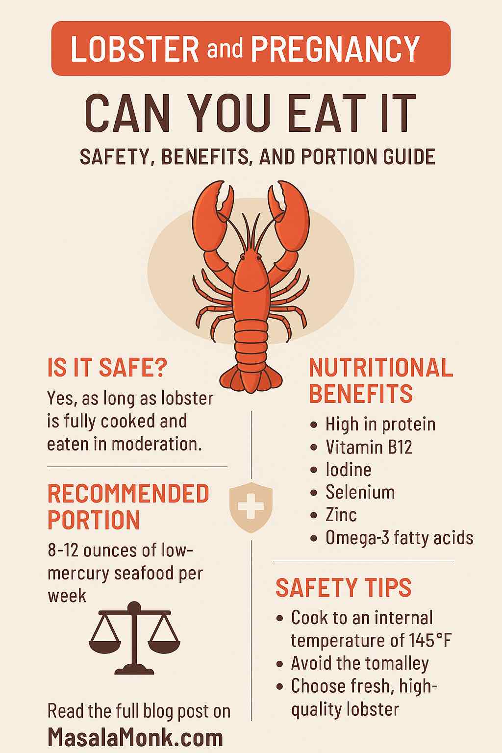 LOBSTER and PREGNANCY