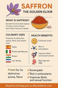 WHAT IS SAFFRON?