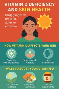 VITAMIN D DEFICIENCY AND SKIN HEALTH