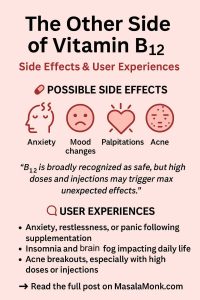 Vitamin B12 Side Effects