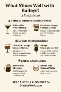 What Mixes Well with Baileys?
