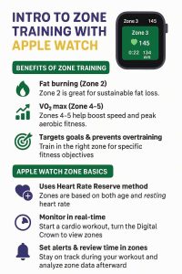 ZONE TRAINING WITH APPLE WATCH