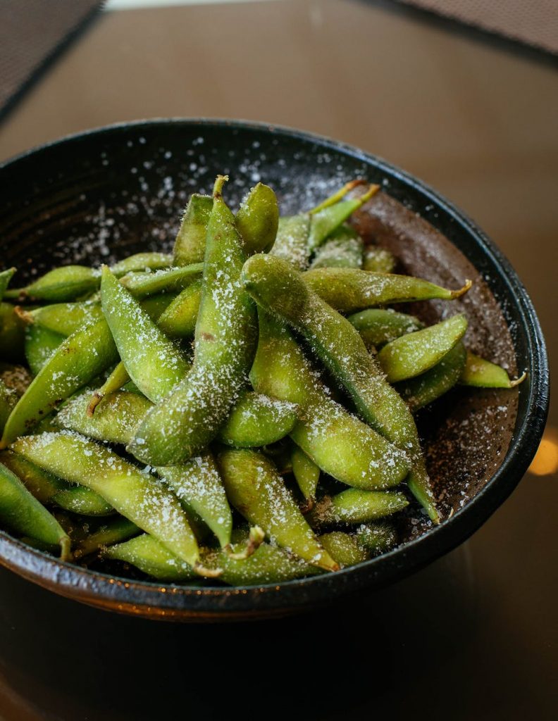 Edamame and the Ketogenic Diet Masala Monk