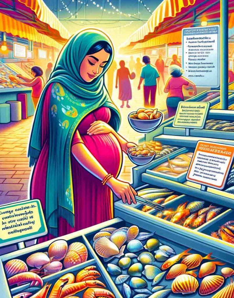 Shellfish and Pregnancy - Masala Monk