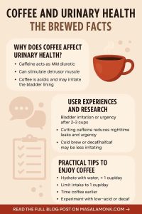 COFFEE AND URINARY HEALTH