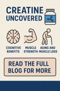 Creatine Uncovered: The Science, Benefits, and Myths