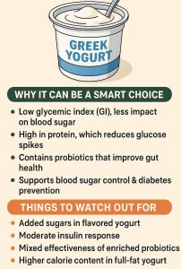 Greek Yogurt in Diabetes