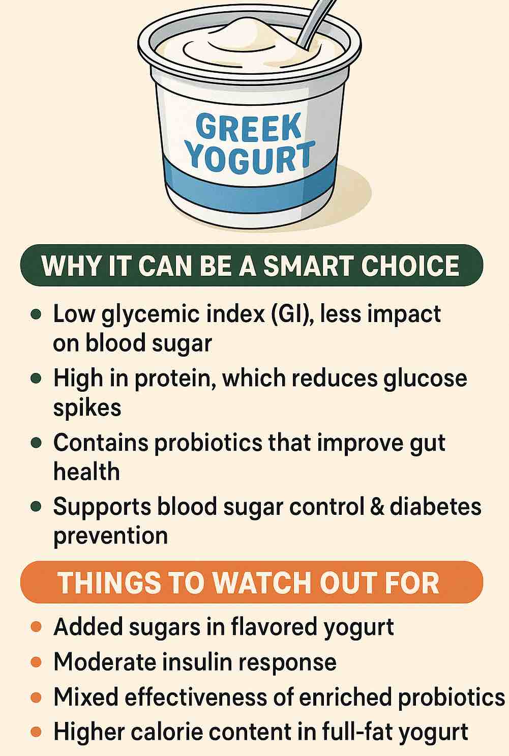 Greek Yogurt in Diabetes