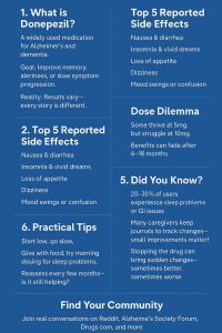 Side Effects of Donepezil