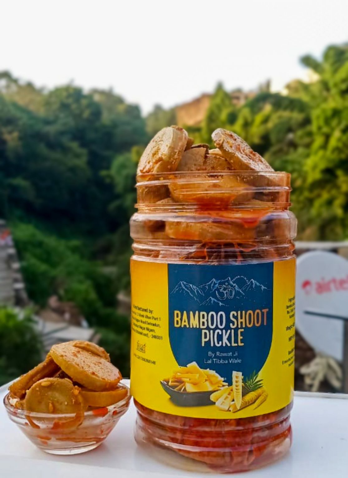 Bamboo shoot Pickle Homemade Masala Monk