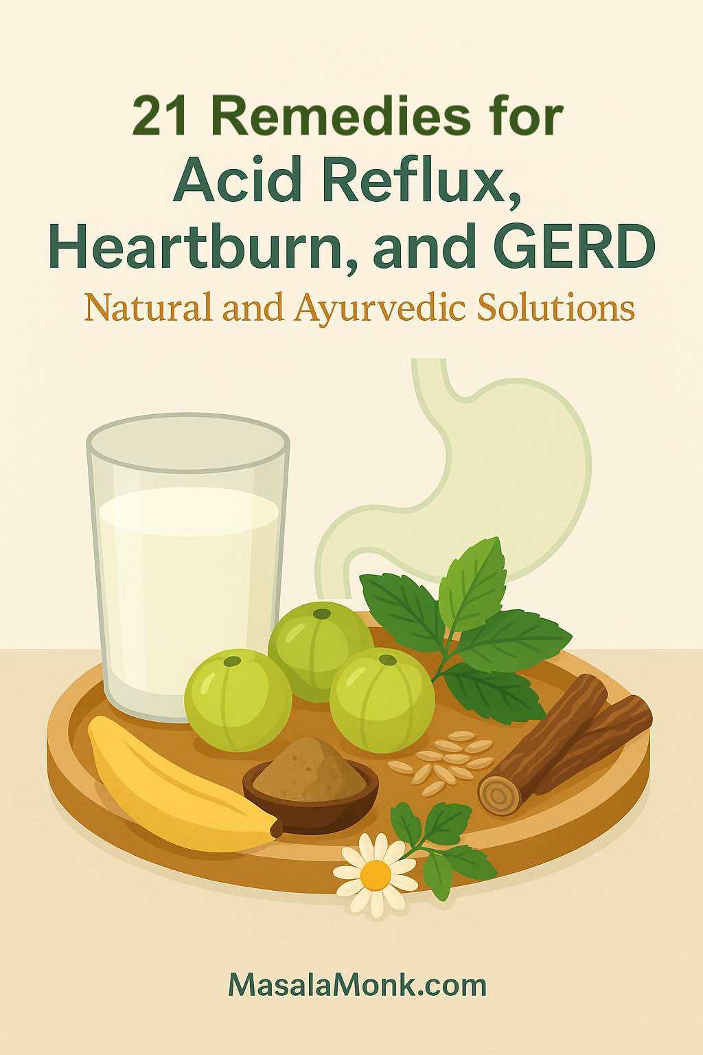 21 Remedies for Acid Reflux, Heartburn, and GERD: Natural and Ayurvedic Solutions